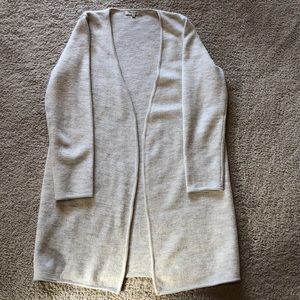 Madewell Lombard sweater coat clearance